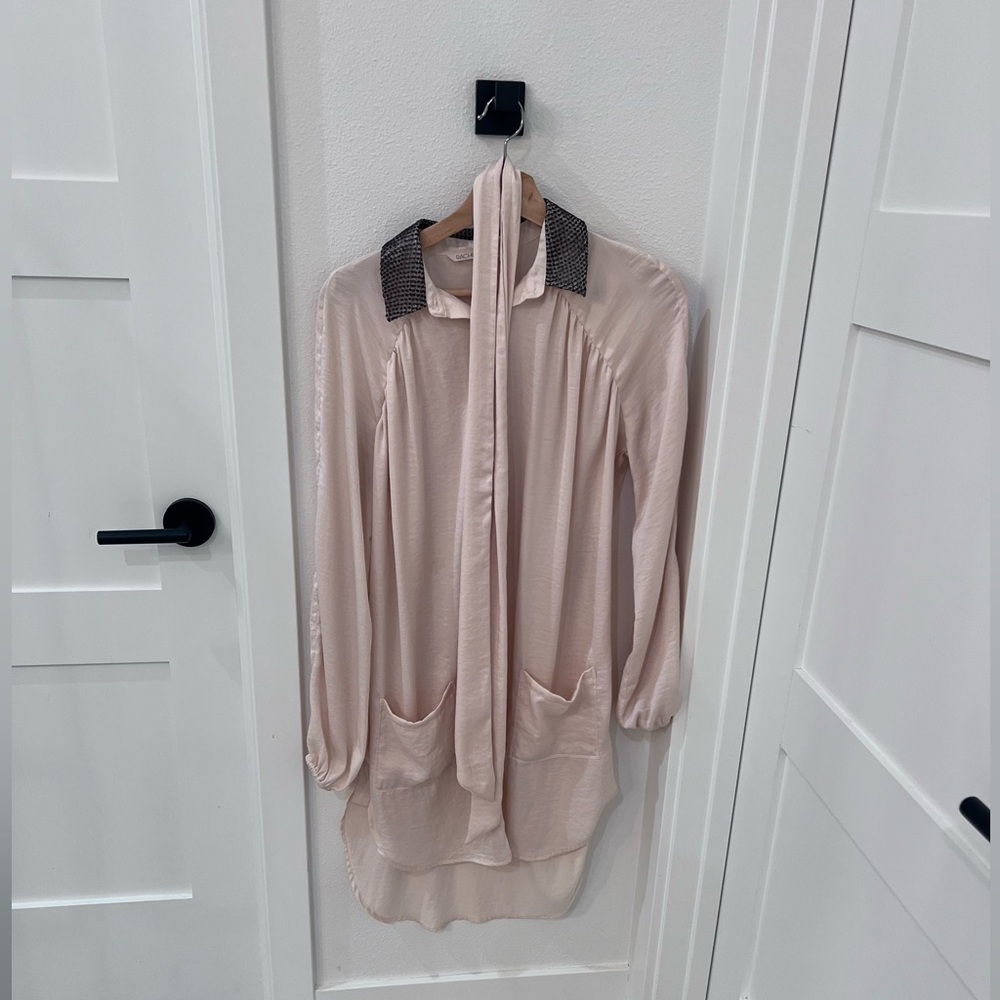 Rachel Roy dress with tie